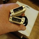 Cabluri DVI-D tata-tata 1,8m si VGA-VGA tata- tata 1,8 noi nefolosite deloc